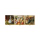 Wooden 3 Pis Set(14x14)  (T-1410)